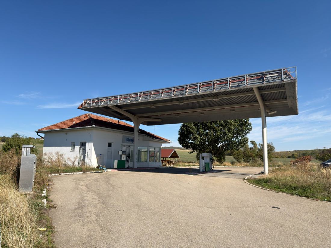 Fotografie čerpací stanice ČS Sedlec u Mikulova